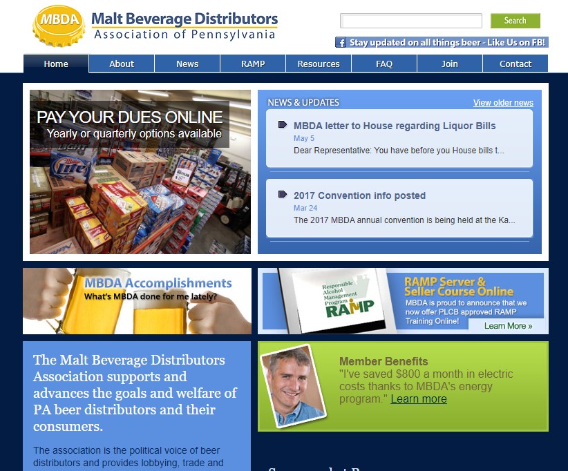 Malt Beverage Distributors of PA